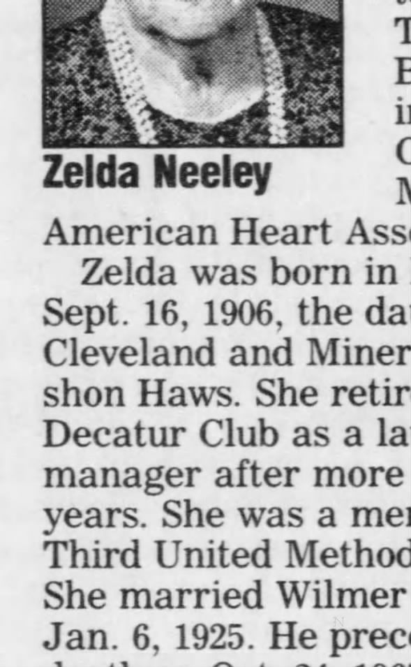 Clipping from Herald and Review